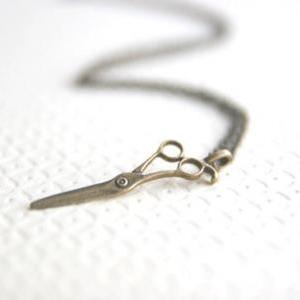 Scissor Sewing Necklace // Bridesmaid Gifts //..