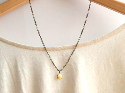 iny Round Brass Locket Necklace // Bridesmaid Locket // Bridesmaid Gifts // Bridesmaid Necklaces